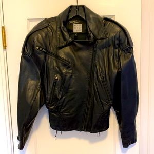 North Beach Leather Moto Jacket